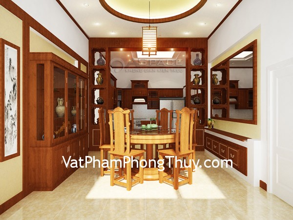 Xem tốt xấu của cửa chính và bếp theo phong thủy
