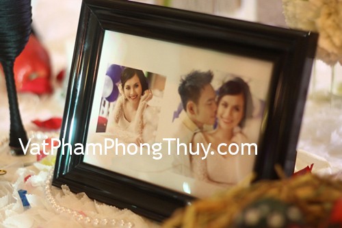 Chọn vị trí treo ảnh cưới hợp lý