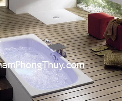 Những lưu ý đối với nhà vệ sinh và nhà tắm