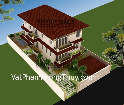 Họa phúc của con người liên quan đến ngoại hình nhà ở