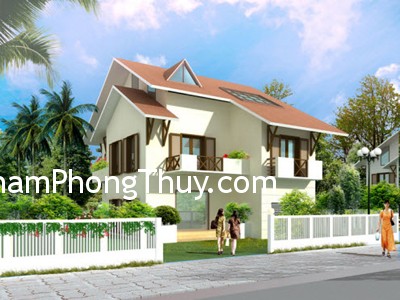 Những điều cần biết đối với phong thủy nhà vườn