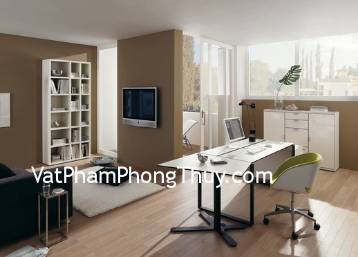 Sắp xếp phòng học hoặc bàn làm việc hợp phong thủy