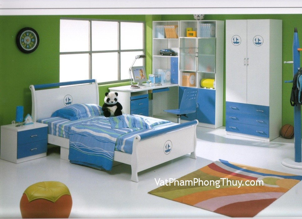 Những lưu ý khi thiết kế phòng ngủ cho trẻ
