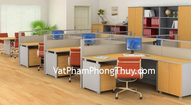 Cách bài trí căn hộ chung cư làm văn phòng công ty hợp phong thủy