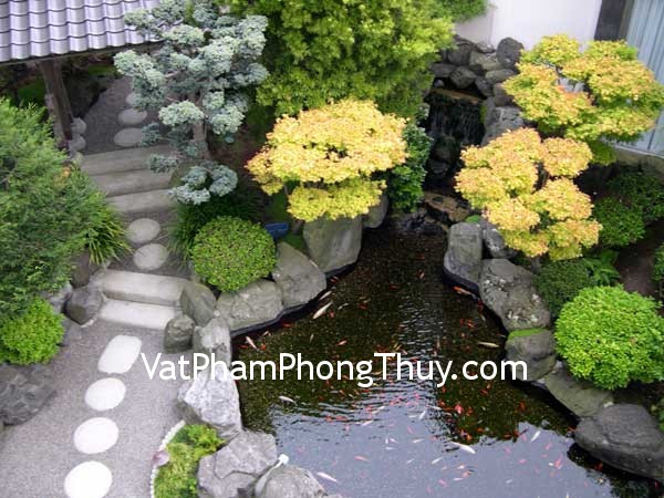 Những lưu ý khi thiết kế hồ nước trong vườn