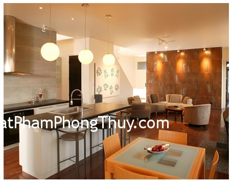 Ánh sáng và màu sắc trong phong thủy nhà ở