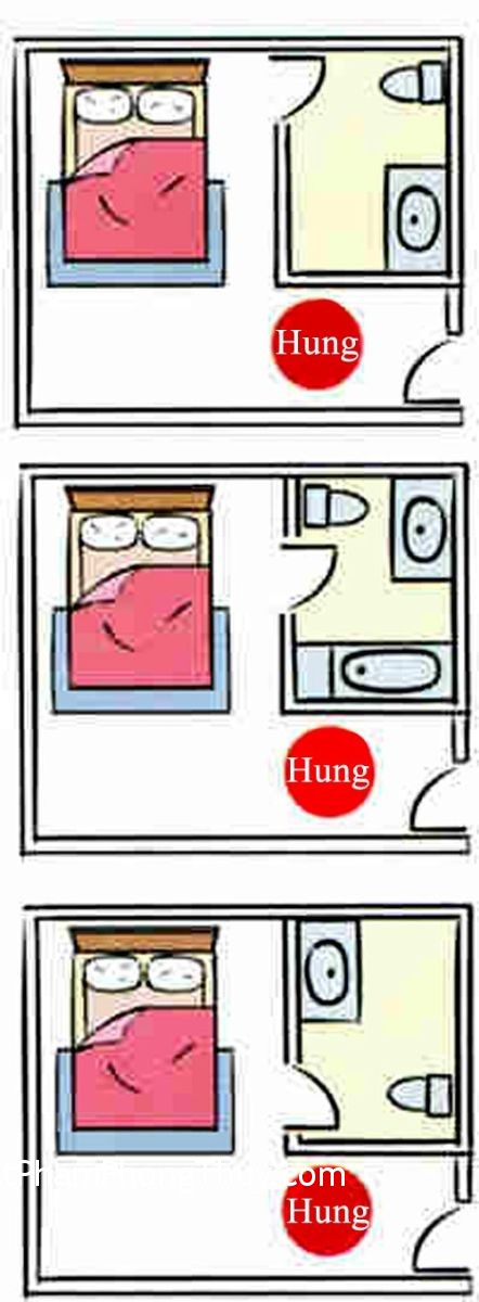 Những kiêng kỵ đối với phong thủy phòng ngủ