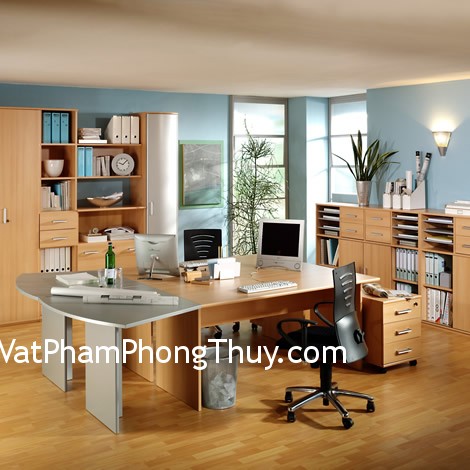 Những lưu ý phong thủy khi bố trí bàn làm việc