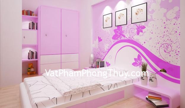 Cải thiện tình cảm vợ chồng bằng phong thủy phòng ngủ
