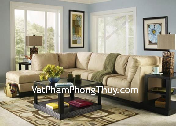 Cách bố trí nội thất trong nhà hài hòa hợp phong thủy