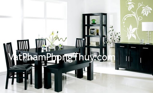 Thiết kế phòng ăn tránh phạm phong thủy