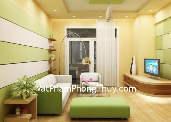 Cách chọn màu tường theo mệnh gia chủ
