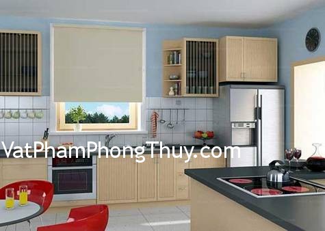 Bố trí bếp và bồn rửa hợp phong thủy