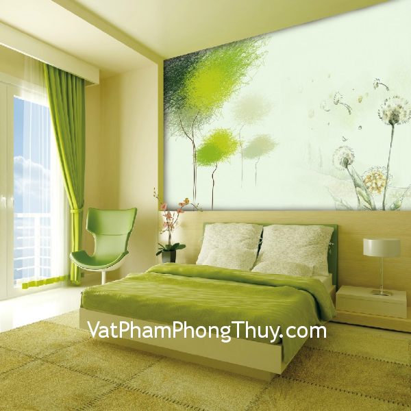 Chọn màu sắc phòng ngủ theo mệnh