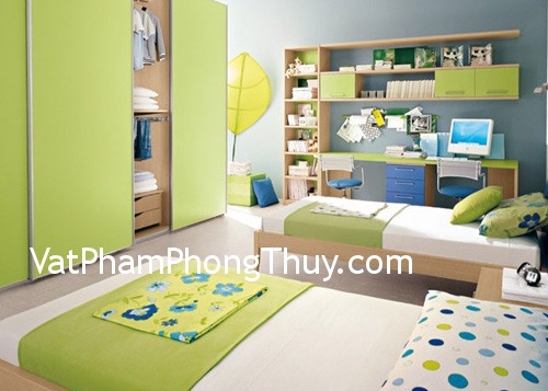 Mẹo phong thủy mang lại năng lượng cho phòng trẻ