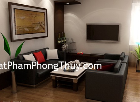 Chọn màu sắc nhà ở theo nguyên lý ngũ hành