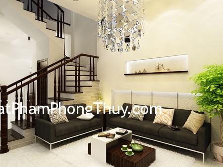 Nên và không nên trong phong thủy phòng khách