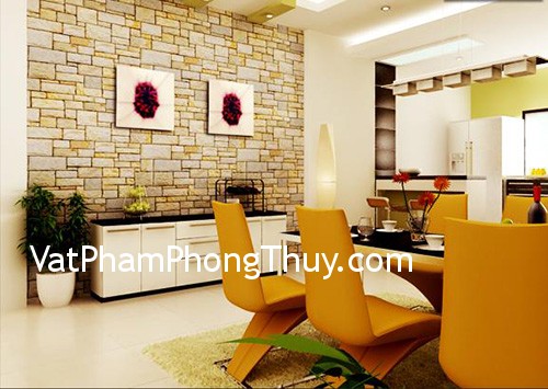 Tính chất ngũ hành của vật liệu xây dựng