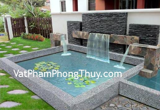 Dùng nước hóa giải cho hướng nhà xấu