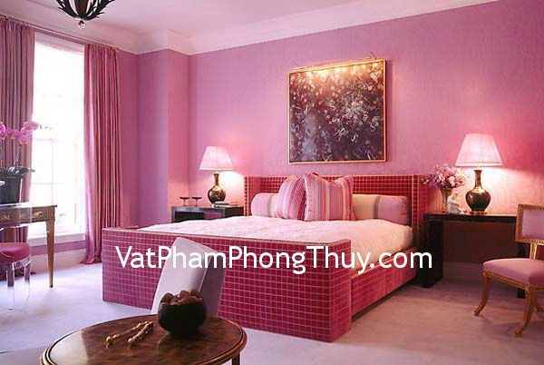 Lưu ý phong thủy khi bài trí phòng ngủ