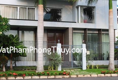 Phong thủy cho khoảng sân trước nhà