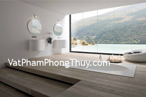 Nguyên tắc thiết kế cho nhà vệ sinh hợp phong thủy