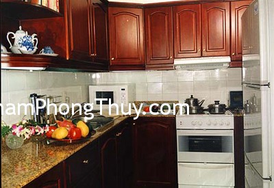 Chọn hướng đẹp cho bếp