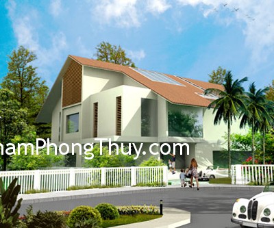 Chọn đất xây biệt thự hợp phong thủy