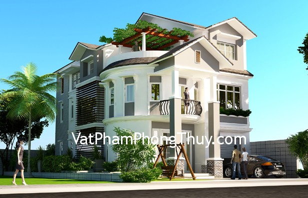 Cách xác định hướng tốt xấu của một ngôi nhà