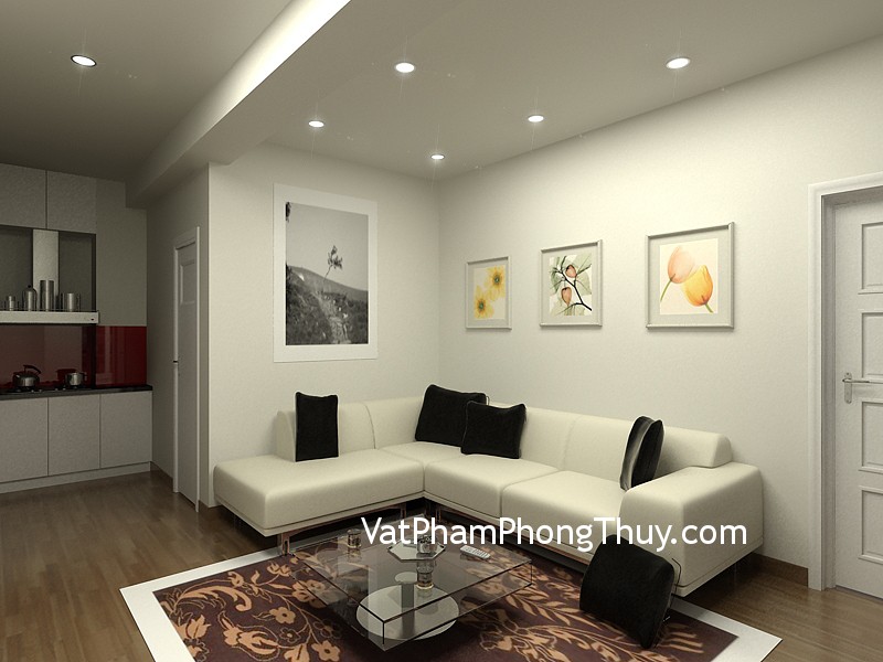 Khắc phục được những khó khăn về phong thủy cho căn hộ chung cư