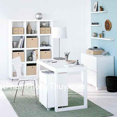 Những nguyên tắc phong thủy cho phòng đọc sách