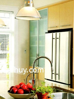 Cách bài trí cửa sổ hợp lý cho gian bếp