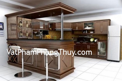 Chọn vị trí đặt tủ rượu hợp phong thủy trong phòng ăn