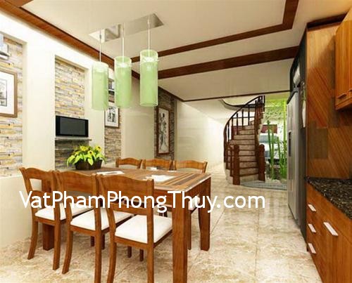 Phong thủy phòng ăn giúp bữa cơm gia đình thêm ngon miệng