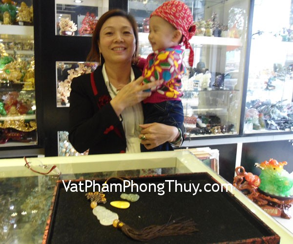 Anh Kiên - khách hàng mua tỳ hưu kéo cải H123G