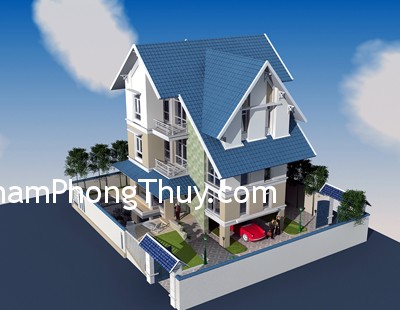 Những vấn đề phong thủy cần biết khi xây nhà