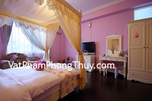 Bố trí phòng tân hôn giúp vợ chồng được hạnh phúc dài lâu