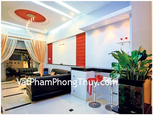 Cách hóa giải sát khí từ xà nhà cho căn hộ chung cư