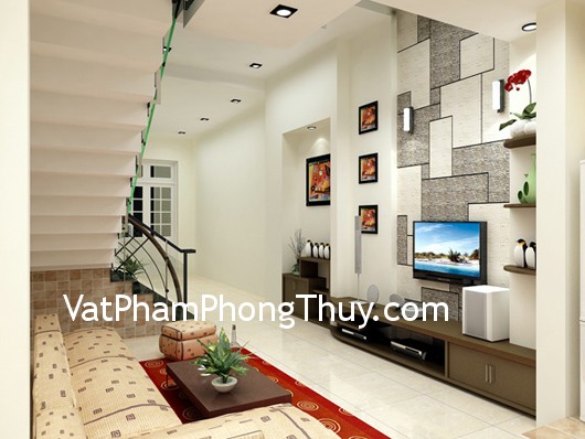 Phân chia không gian sống phù hợp trong phong thủy nhà ở