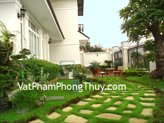 Những con đường dẫn sinh khí vào nhà