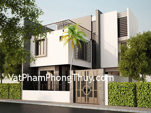 Bố trí hệ thống cửa trong ngôi nhà theo phong thuỷ