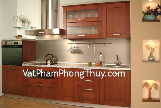 Cách bố trí bếp hợp lý cho người Tây tứ mệnh
