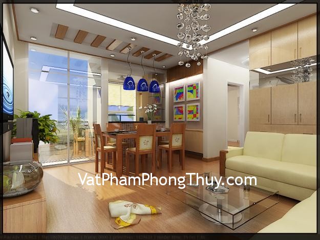 Phong thủy cho căn hộ chung cư