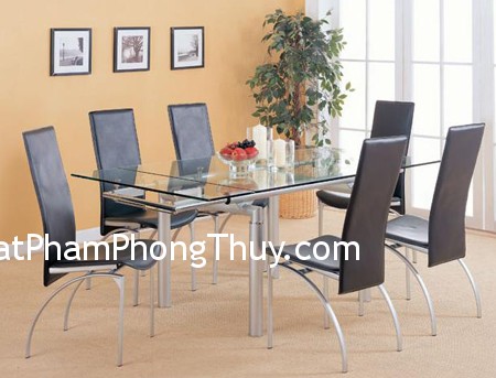 Phòng ăn nên đặt ở hướng Nam là tốt nhất