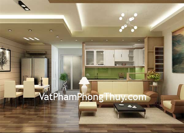 Cách bài trí sofa mang lại may mắn cho nhà ở