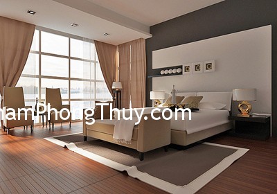 Bài trí phòng ngủ hợp phong thủy