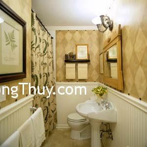 Những tiêu chí phong thủy trong thiết kế phòng tắm