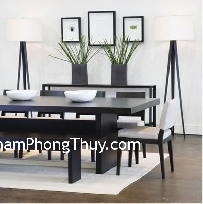 Những kiêng kỵ khi bố trí bàn ăn