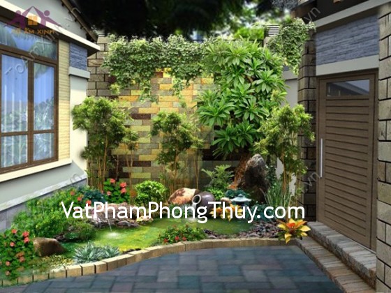 Xem phong thủy khi thiết kế tiểu cảnh trong nhà