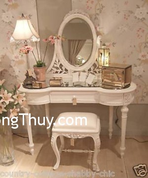 Phong thủy cho bàn trang điểm